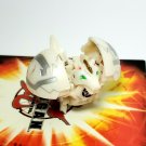 Bakugan B1 Bakupearl White Haos Hynoid 510G Classic Plus 2 Random Cards