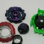 Beyblade Burst Arc BALKESH B3 ATOMIC B-98 Bahamut 2 Bump hasbro and launcher