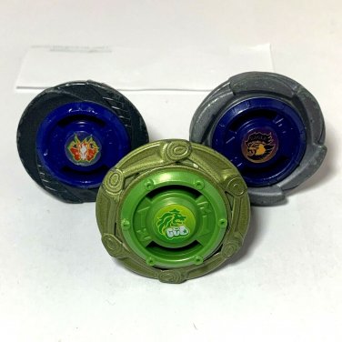 Beyblade XTS 3 piece lot eagle, Leone, Pegasus Tornado Battlers Extreme Hasbro
