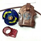 Beyblade Metal Fusion Storm Pegasus Tornado Wing Version Hasbro & launcher