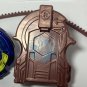 Beyblade Metal Fusion Storm Pegasus Tornado Wing Version Hasbro & launcher