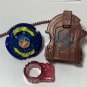 Beyblade Metal Fusion Storm Pegasus Tornado Wing Version Hasbro & launcher