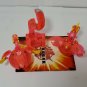 Bakugan pyrus Translucent neo 590g & pyro 630g dragonoid & abis omega 730g
