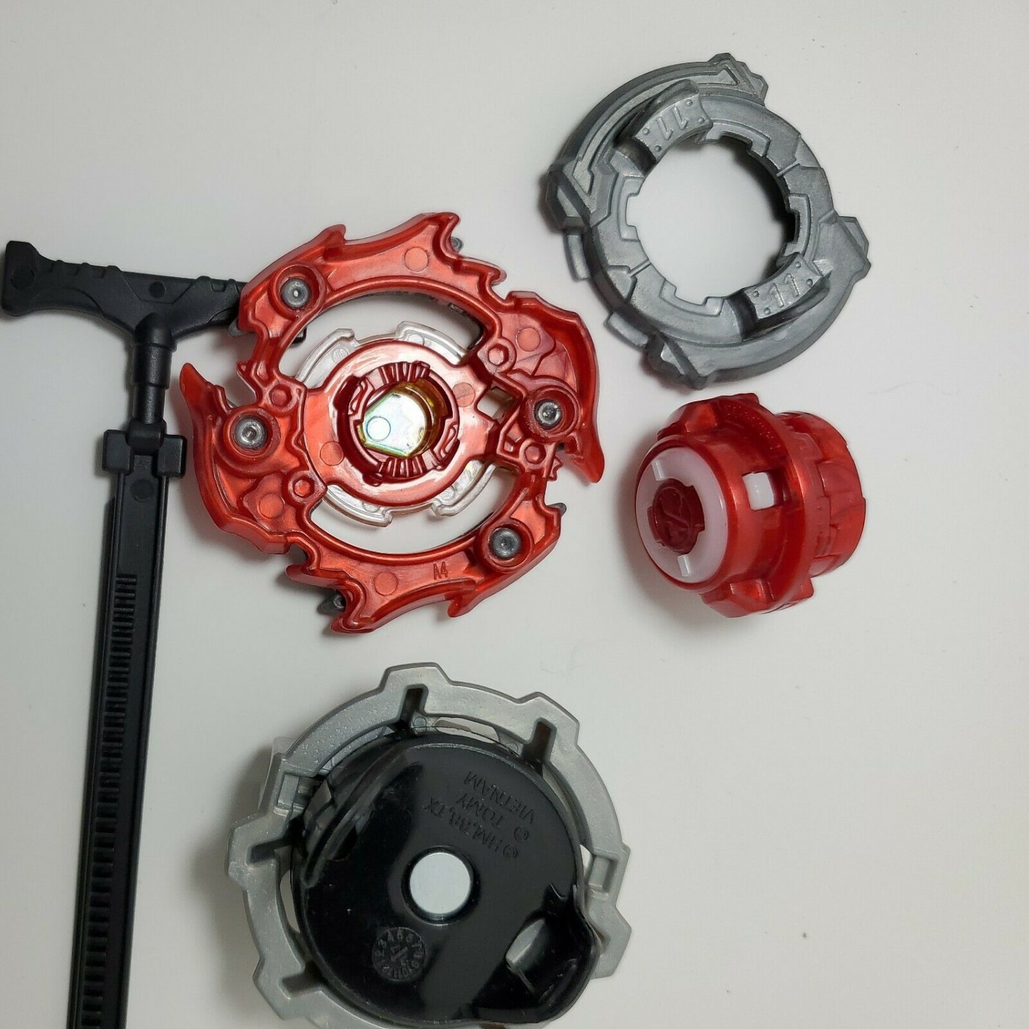 Takara Tomy Beyblade Burst Turbo B-105 Z Achilles.11.Xt Starter Set