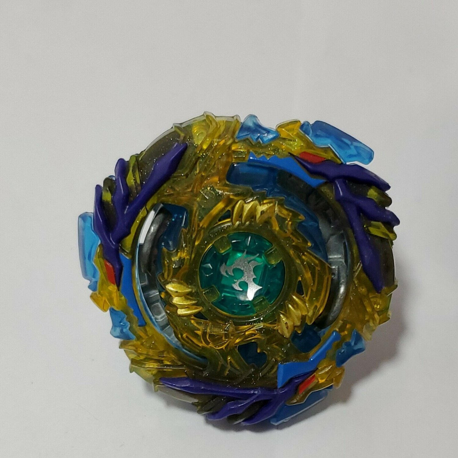 Beyblade BURST Drain Fafnir 8 Nothing B79 With L Launcher - yellow ...