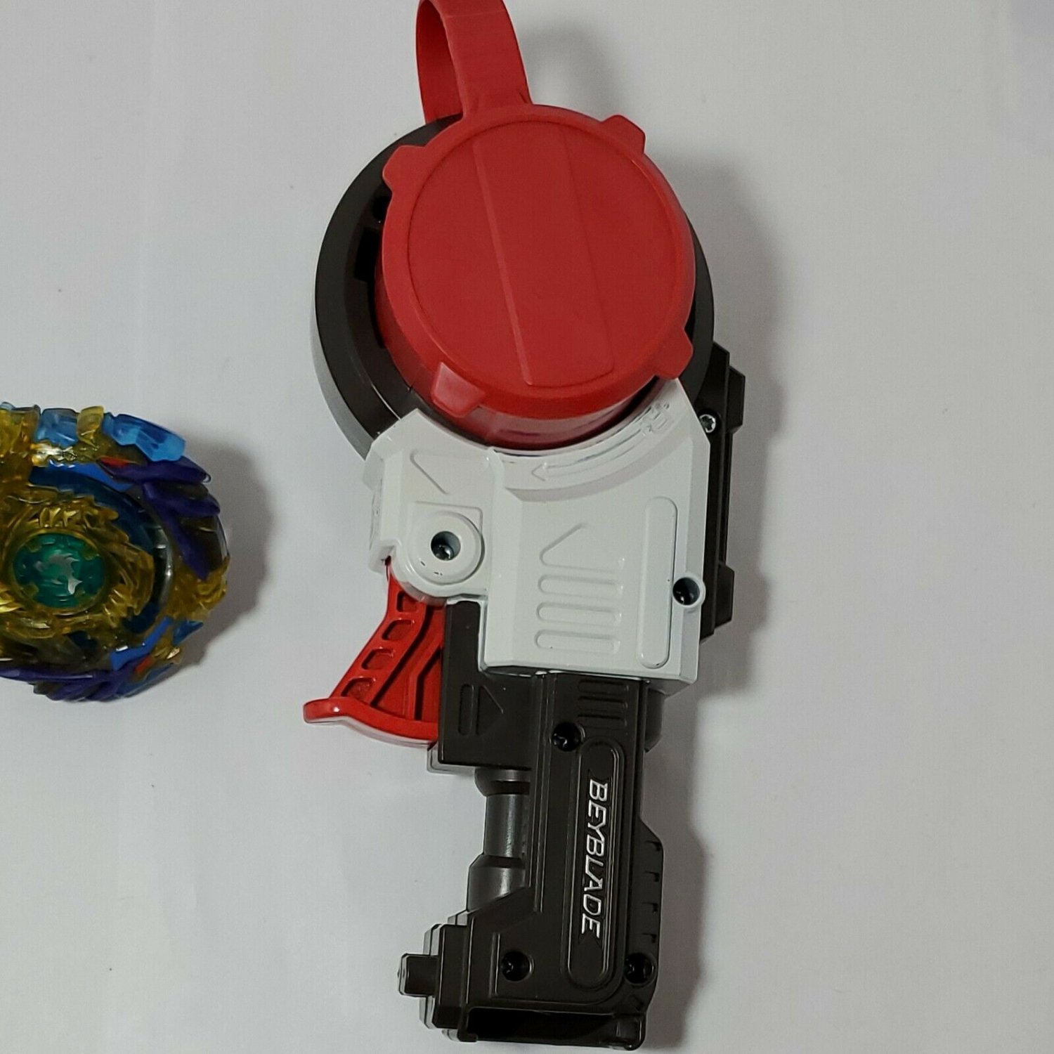 Beyblade BURST Drain Fafnir 8 Nothing B79 With L Launcher - yellow ...