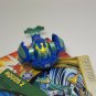 Bakugan Sirenoid 460g Blue Aquos Battle Brawler & Sirenoid metal card