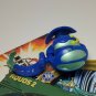 Bakugan Sirenoid 460g Blue Aquos Battle Brawler & Sirenoid metal card