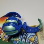 Bakugan Sirenoid 460g Blue Aquos Battle Brawler & Sirenoid metal card