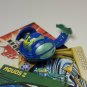 Bakugan Sirenoid 460g Blue Aquos Battle Brawler & Sirenoid metal card