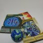 Bakugan Sirenoid 460g Blue Aquos Battle Brawler & Sirenoid metal card