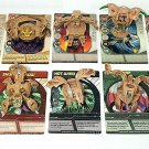 Bakugan Tan Subterra Lot of 10 Battle Brawlers & 10 cards Spinmasters dragonoid