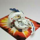 Bakugan Naga Dragonoid White B2 650G Battle Brawlers & 2 cards