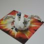 Bakugan Naga Dragonoid White B2 650G Battle Brawlers & 2 cards