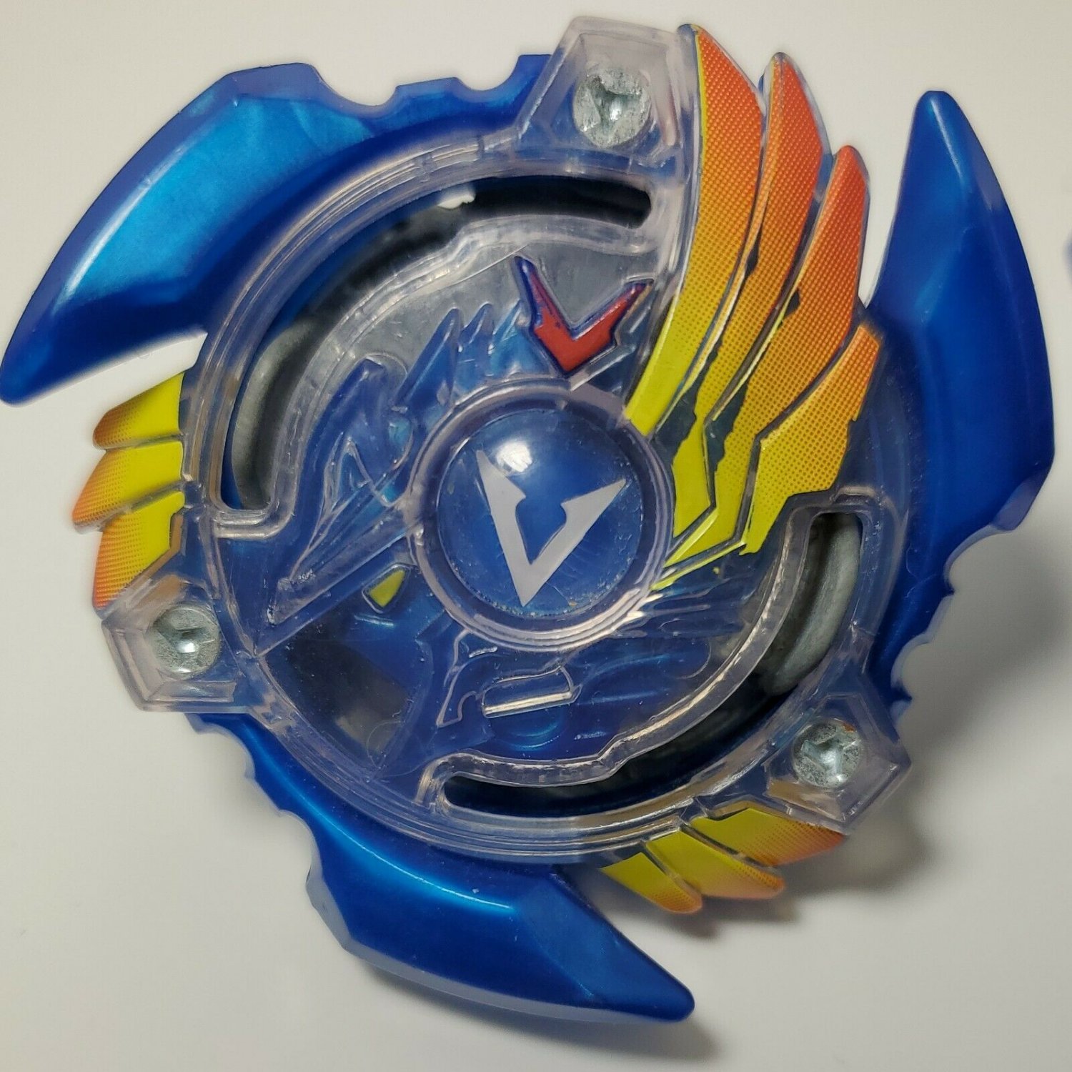 Beyblade Valtryek V2 D01lta06l Burst Evolution Rip Fire Hasbro And Launcher