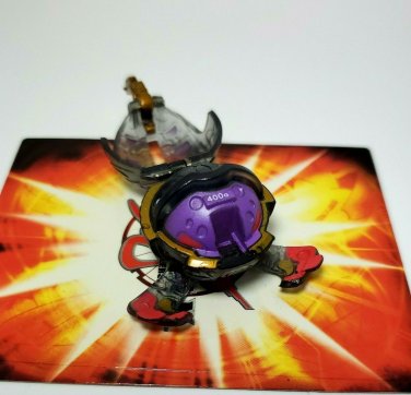 Bakugan Stinglash 400g Translucent Black Darkus B1 Classic Small Ball