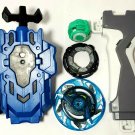 Beyblade Garuda G3 Burst Evolution SwitchStrike Blue HASBRO and launcher