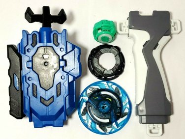 Beyblade Garuda G3 Burst Evolution SwitchStrike Blue HASBRO and launcher