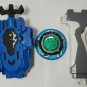 Beyblade Garuda G3 Burst Evolution SwitchStrike Blue HASBRO and launcher