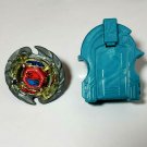 beyblade evil gemios DF145FS and launcher hasbro metal fusion