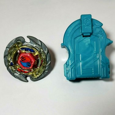 beyblade evil gemios DF145FS and launcher hasbro metal fusion