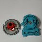 beyblade evil gemios DF145FS and launcher hasbro metal fusion