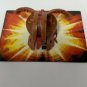 Bakugan Dragonoid Brown/Gold Pyrus Reverse Attribute B2 Bakuswap 400G 2 Cards