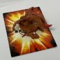 Bakugan Dragonoid Brown/Gold Pyrus Reverse Attribute B2 Bakuswap 400G 2 Cards