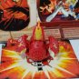 Bakugan Lumitroid Red Pyrus Gundalian Invaders DNA 730g ( no batteries )