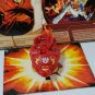 Bakugan Lumitroid Red Pyrus Gundalian Invaders DNA 730g ( no batteries )