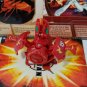 Bakugan Lumitroid Red Pyrus Gundalian Invaders DNA 730g ( no batteries )