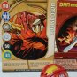 Bakugan Lumitroid Red Pyrus Gundalian Invaders DNA 730g ( no batteries )
