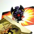Bakugan Black Darkus Manion B1 Battle Brawlers 350G & manion metal card