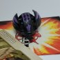 Bakugan Black Darkus Manion B1 Battle Brawlers 350G & manion metal card