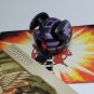 Bakugan Black Darkus Manion B1 Battle Brawlers 350G & manion metal card