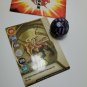 Bakugan Black Darkus Manion B1 Battle Brawlers 350G & manion metal card