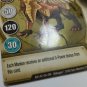 Bakugan Black Darkus Manion B1 Battle Brawlers 350G & manion metal card
