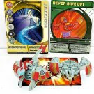 Bakugan Altair 650g & Wired 620g Set haos SEGA TOYS & 2 cards