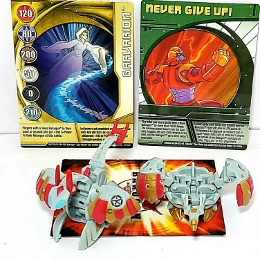 Bakugan Altair 650g & Wired 620g Set haos SEGA TOYS & 2 cards