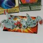 Bakugan Altair 650g & Wired 620g Set haos SEGA TOYS & 2 cards