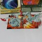 Bakugan Altair 650g & Wired 620g Set haos SEGA TOYS & 2 cards