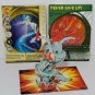 Bakugan Altair 650g & Wired 620g Set haos SEGA TOYS & 2 cards