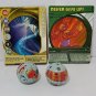 Bakugan Altair 650g & Wired 620g Set haos SEGA TOYS & 2 cards