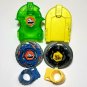 beyblade Evil Pisces ED145WD Thermal Pisces T125ES HASBRO METAL FUSION vintage