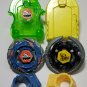 beyblade Evil Pisces ED145WD Thermal Pisces T125ES HASBRO METAL FUSION vintage