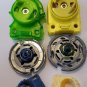 beyblade Evil Pisces ED145WD Thermal Pisces T125ES HASBRO METAL FUSION vintage