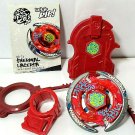 Beyblade Thermal Lacerta WA130HF Hasbro  Metal Fury and launcher