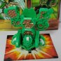 Bakugan Strikeflier 780g green ventus + battle Turbine copper 70g & 2 cards