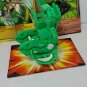 Bakugan Strikeflier 780g green ventus + battle Turbine copper 70g & 2 cards