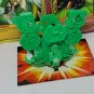 Bakugan Strikeflier 780g green ventus + battle Turbine copper 70g & 2 cards